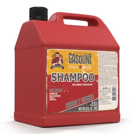 Shampoo Barba Forte Gasoline 2,5L – miniatura 1