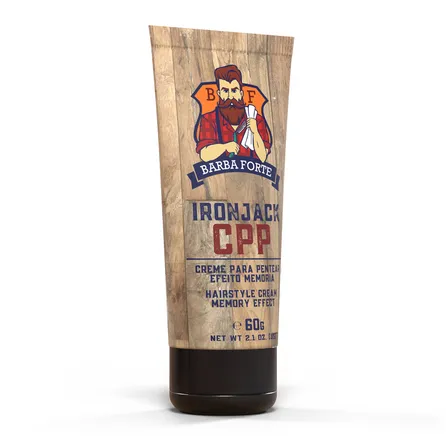 Creme para Pentear Barba Forte Ironjack CPP 60g – miniatura 1