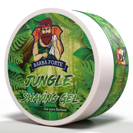 Gel para Barbear Barba Forte Jungle 500g – miniatura 2