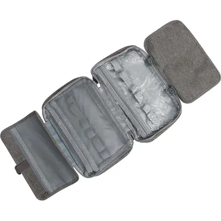 Necessaire Organizadora Blink Lab CInza – miniatura 2