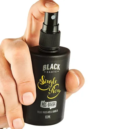Pós-barba Black Barts Single Ron 100ml – miniatura 3
