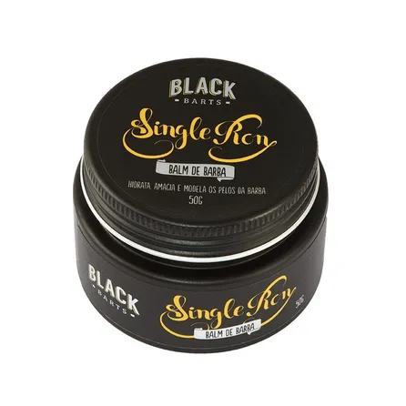 Balm de Barba Black Barts Single Ron 50g – miniatura 1