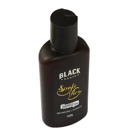 Shampoo de Barba Black Barts Single Ron 140ml – miniatura 2