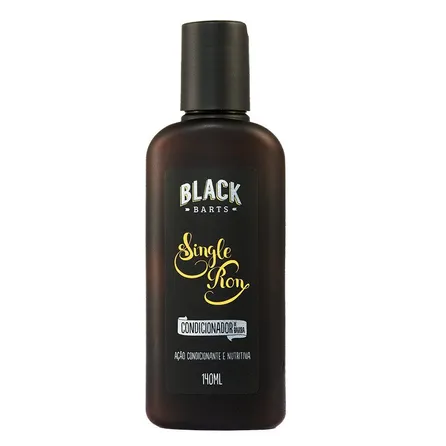 Condicionador de Barba Black Barts Single Ron 140ml – miniatura 1