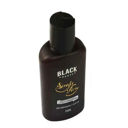 Condicionador de Barba Black Barts Single Ron 140ml – miniatura 2