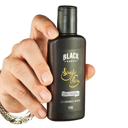 Condicionador de Barba Black Barts Single Ron 140ml – miniatura 3