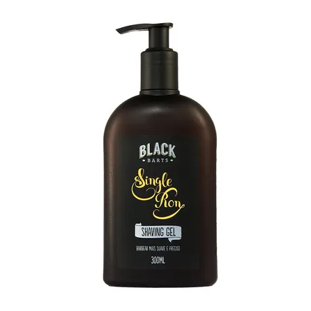 Shaving Gel Black Barts Single Ron 300ml – miniatura 1