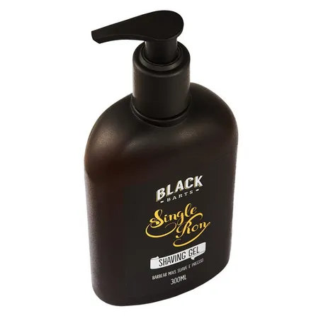 Shaving Gel Black Barts Single Ron 300ml – miniatura 2