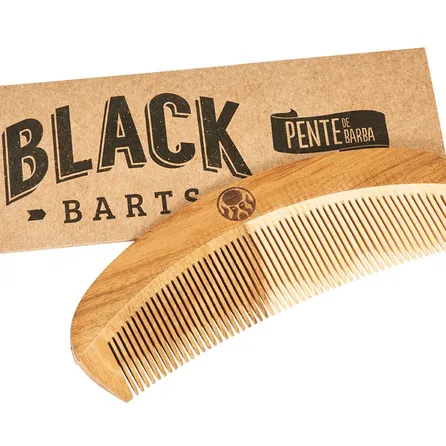 Pente de Madeira Black Barts – miniatura 1