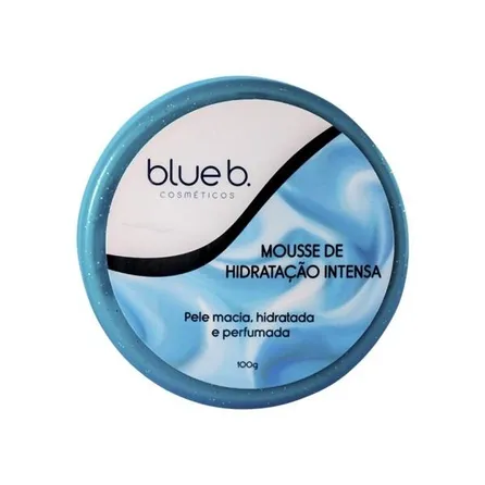 Mousse de Hidratação Intensa Blue B. Cosméticos 100g – miniatura 1