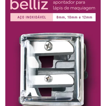 Apontador de Lápis de Maquiagem Belliz – miniatura 1