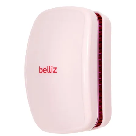 Escova de Cabelo Belliz Flex Pocket Rosa – miniatura 2