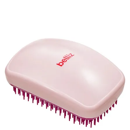 Escova de Cabelo Belliz Flex Pocket Rosa – miniatura 1