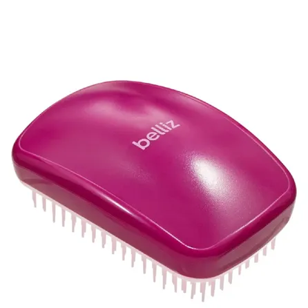 Escova de Cabelo Belliz Flex Pocket Cassis – miniatura 1