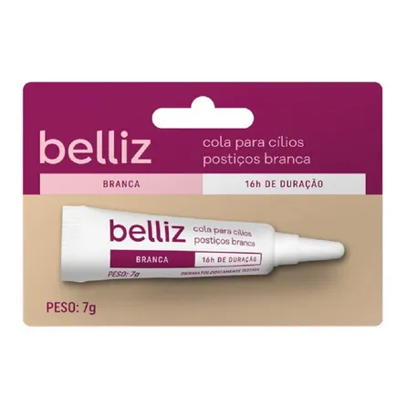 Cola para Cílios Belliz Branca 7g – miniatura 1