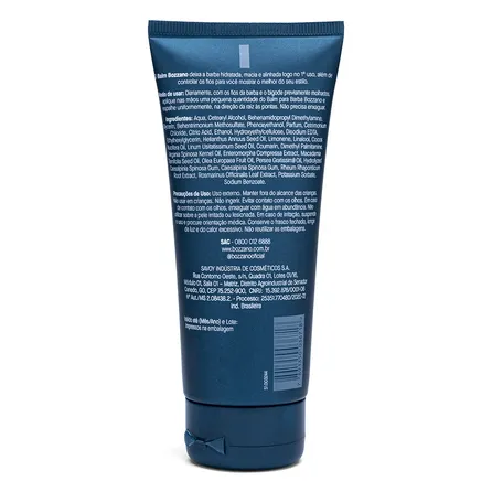 Balm Hidrante para Barba e Bigode Bozzano 90g – miniatura 4