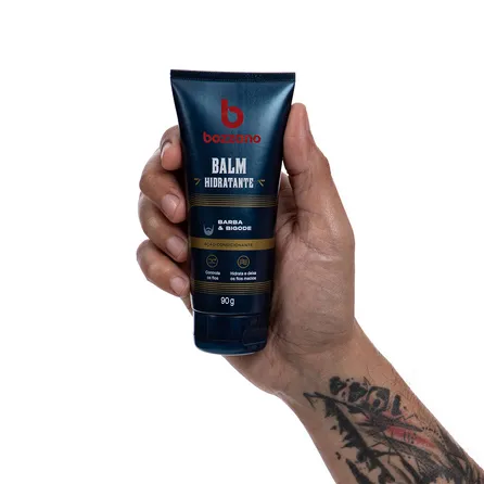 Balm Hidrante para Barba e Bigode Bozzano 90g – miniatura 2