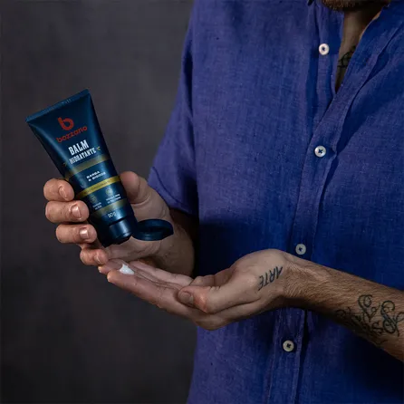 Balm Hidrante para Barba e Bigode Bozzano 90g – miniatura 6