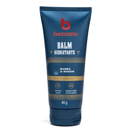 Balm Hidrante para Barba e Bigode Bozzano 90g – miniatura 1