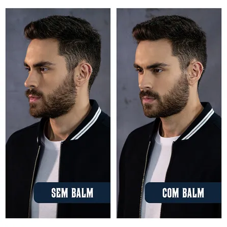 Balm Hidrante para Barba e Bigode Bozzano 90g – miniatura 7
