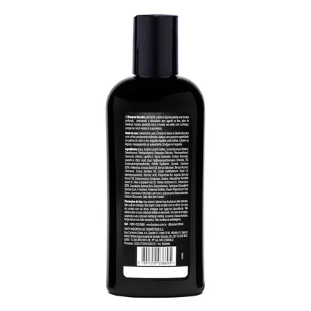 Shampoo para Barba, Cabelo e Bigode Bozzano 200ml – miniatura 2