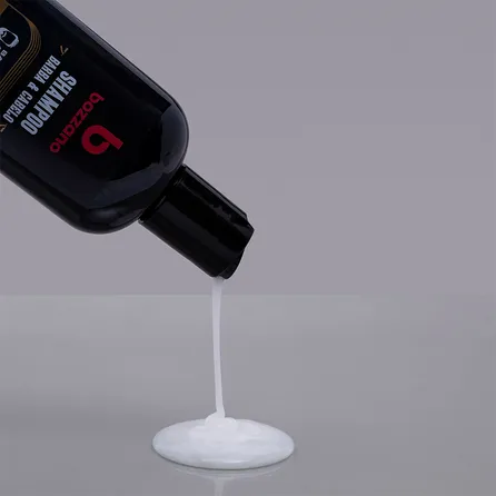 Shampoo para Barba, Cabelo e Bigode Bozzano 200ml – miniatura 5