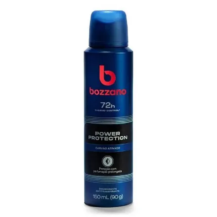 Desodorante Aerossol Antitranspirante Bozzano Power Protection 150ml – miniatura 1