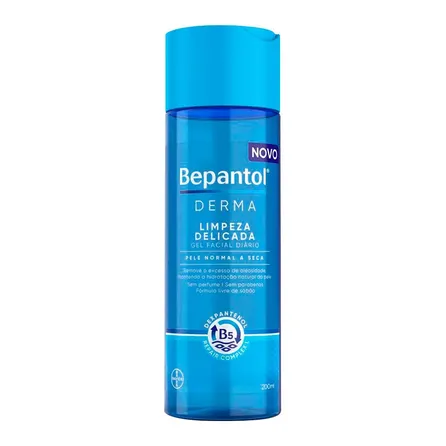 Gel de Limpeza Facial Bepantol Derma 200ml – miniatura 1