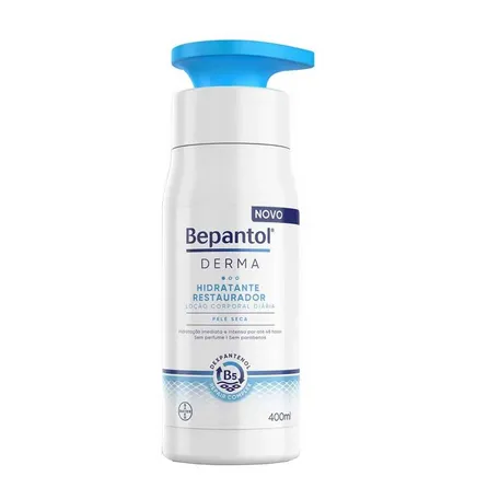 Hidratante Corporal Restauradora Bepantol Derma 400ml – miniatura 1