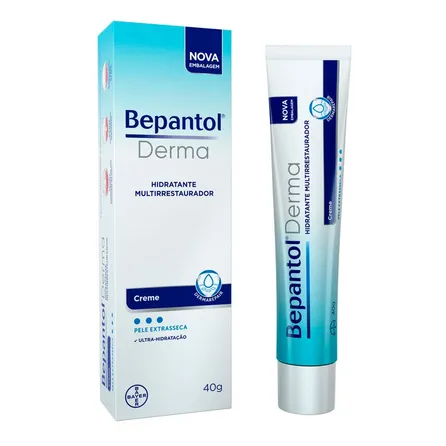 Derma Creme Bepantol Cuidado para Áreas Específicas 40g – miniatura 1