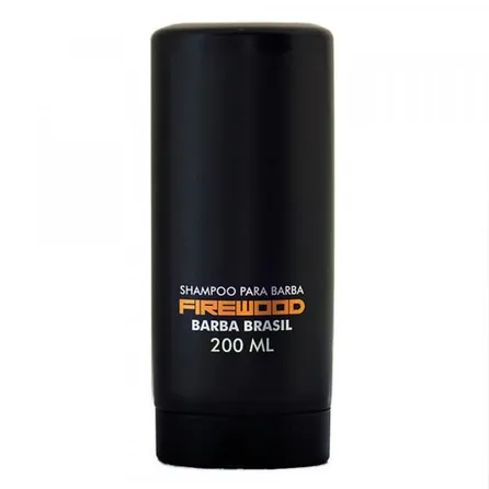 Shampoo para Barba Firewood Barba Brasil 200ml – miniatura 1