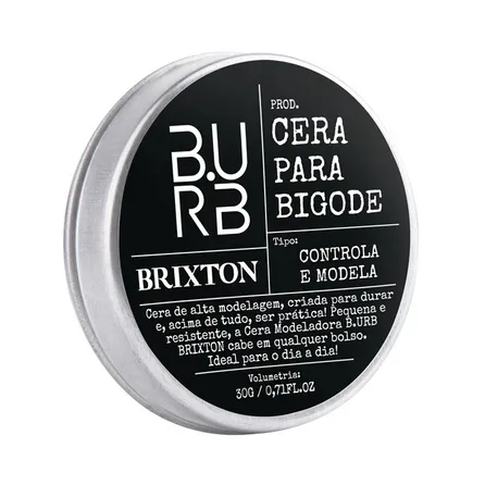Cera para Bigode B.URB Brixton 30g – miniatura 1