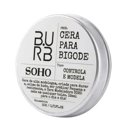 Cera para Bigode B.URB Soho 30g – miniatura 1