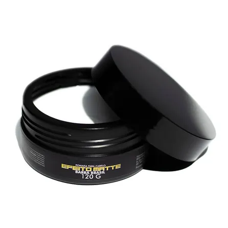 Pomada para Cabelo Barba Brasil Efeito Matte 120g – miniatura 1