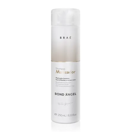 Shampoo Matizante Braé Bond Angel 250ml – miniatura 1