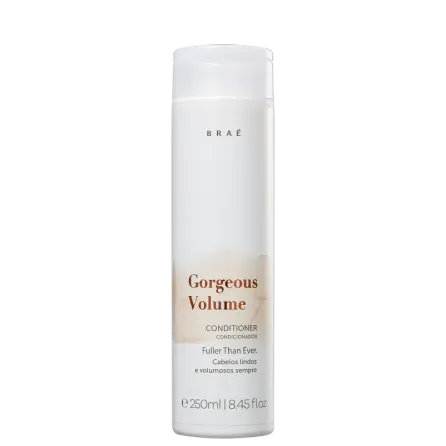 Condicionador Braé Gorgeous Volume 250ml – miniatura 1