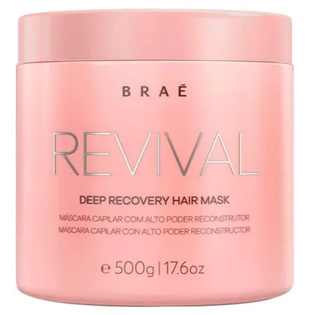 Máscara Capilar Braé Revival Deep Recovery Hair Mask 500g – miniatura 1
