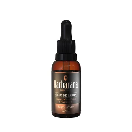 Óleo de Barba Barbarana 30ml – miniatura 1