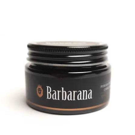 Pomada Modeladora para Cabelo e Barba Barbarana Efeito Matte 90g – miniatura 1