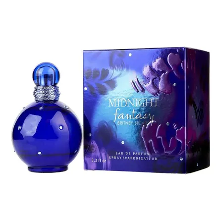 Perfume Feminino Britney Spears Midnight Fantasy Feminino Eau de Parfum 100ml – miniatura 1