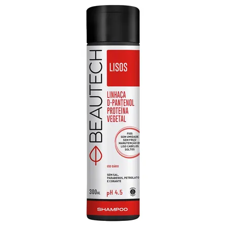 Shampoo Beautech Lisos Explêndidos 300ml – miniatura 1