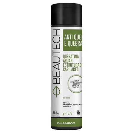 Shampoo Beautech Antiqueda e Antiquebra 300ml – miniatura 1