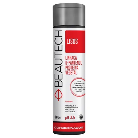 Condicionador Beautech Lisos Explêndido 300ml – miniatura 1