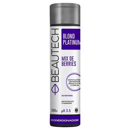 Condicionador Beautech Blond Platinum 300ml – miniatura 1