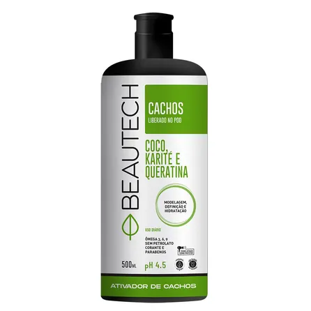 Ativador de Cachos Beautech Liberado 500ml – miniatura 1