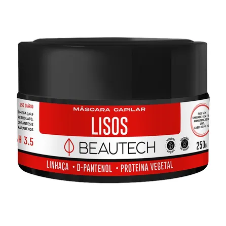 Máscara Beautech Lisos Explendidos 250g – miniatura 1