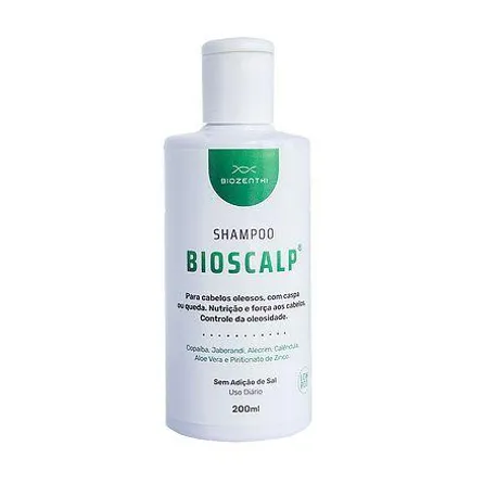 Shampoo Biozenthi Bioscalp 200ml – miniatura 1