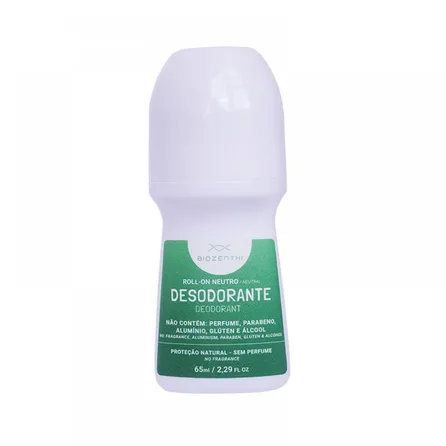 Desodorante Roll-On Biozenthi Neutro 65ml – miniatura 1