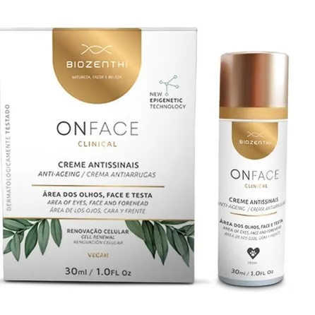 Creme Antissinais Biozenthi Onface 30ml – miniatura 1