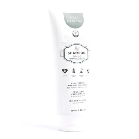 Shampoo Biozenthi Jaborandi 250ml – miniatura 1